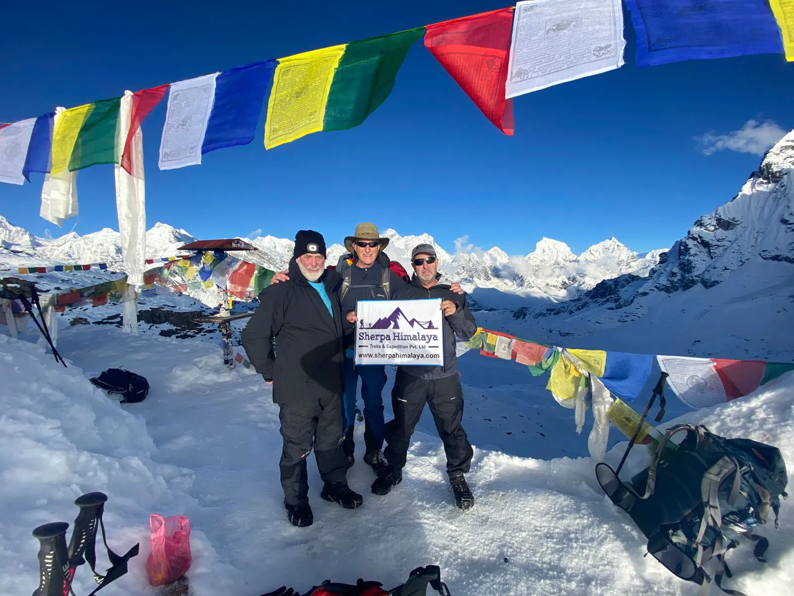 Everest Three Pass Trek
