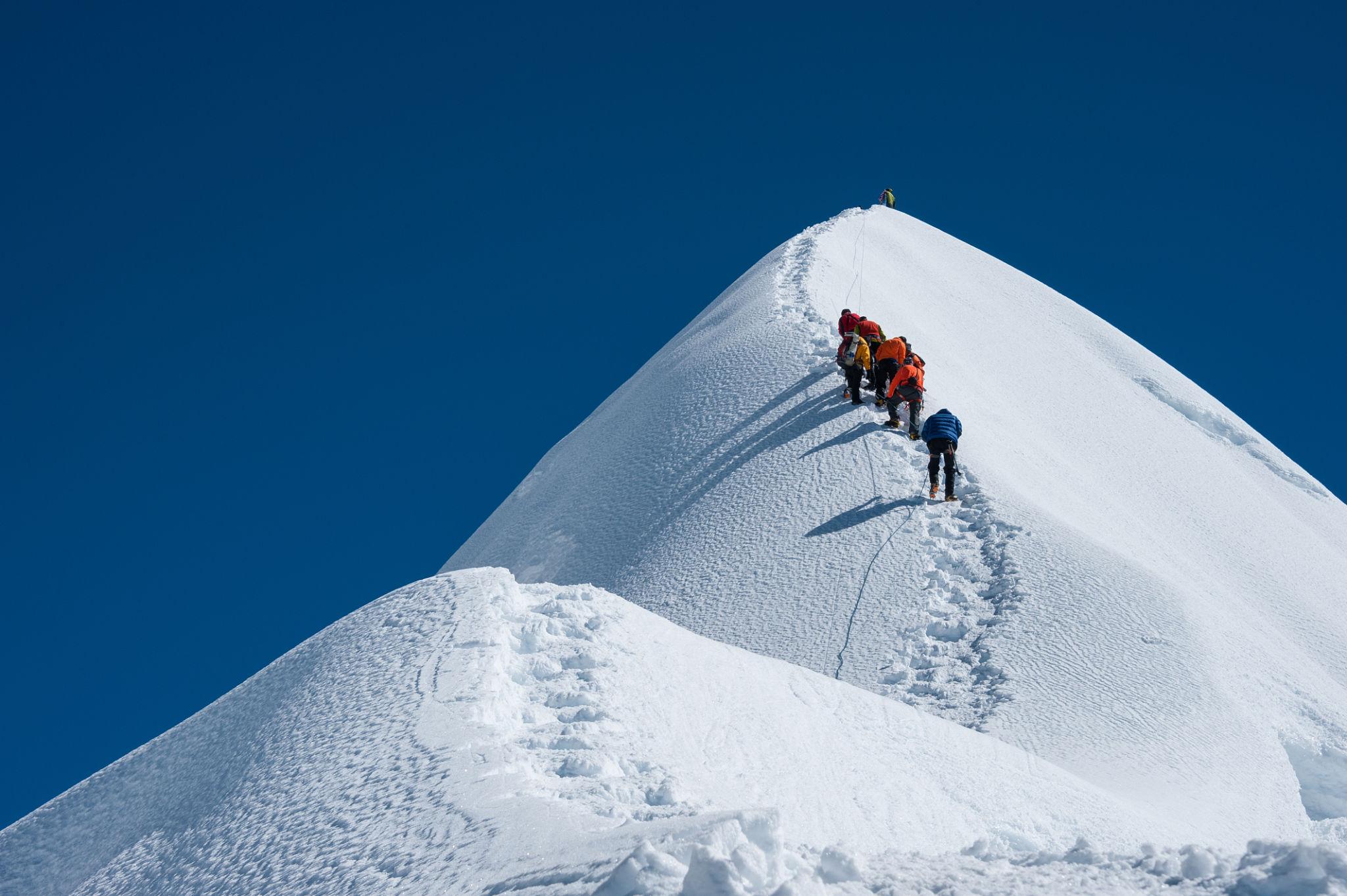 Island Peak (6,189m/20,305ft) Climbing – 20 Days