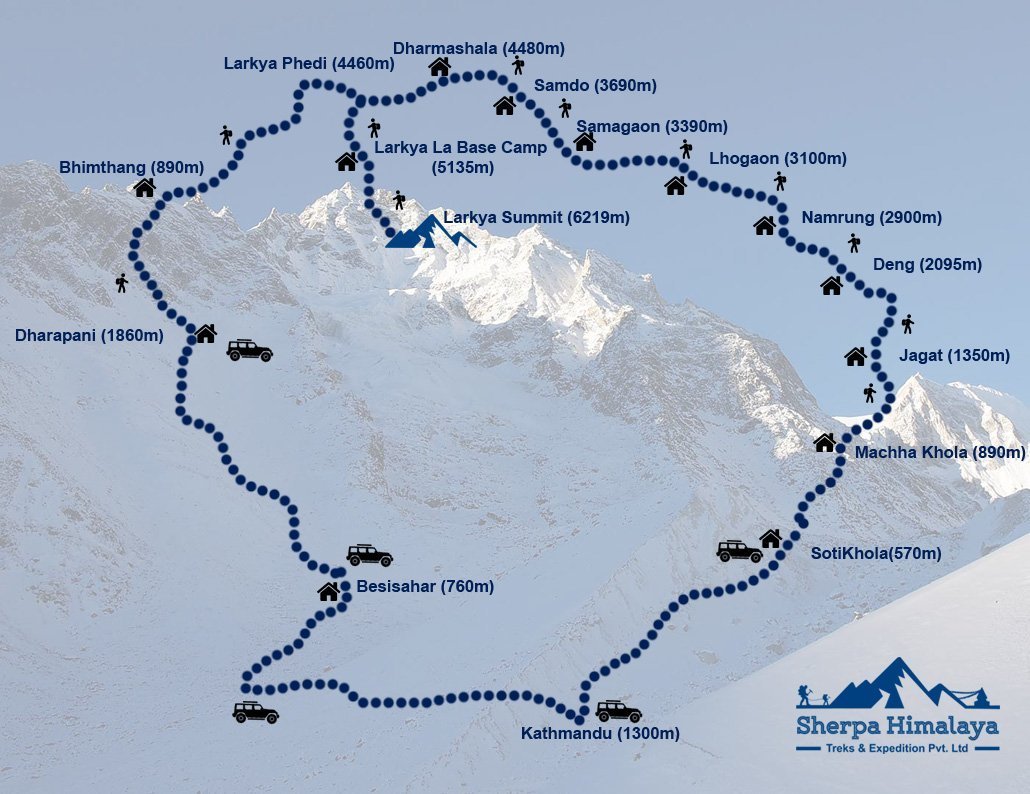 Larke-Peak-map