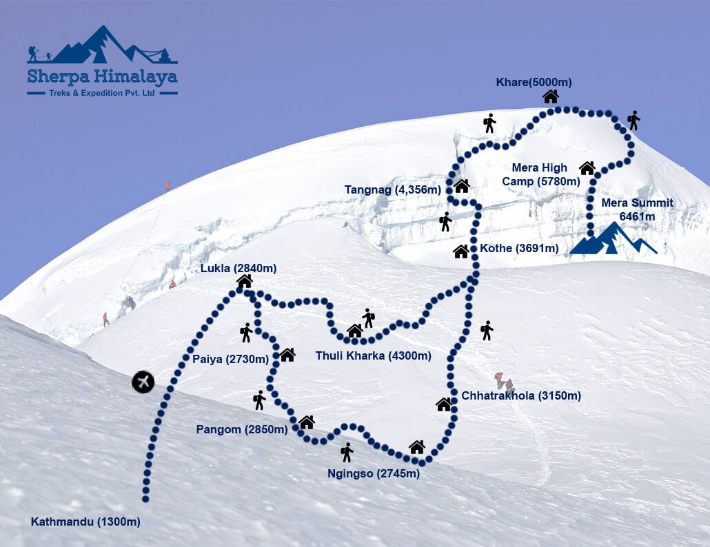 Mera-Peak-map