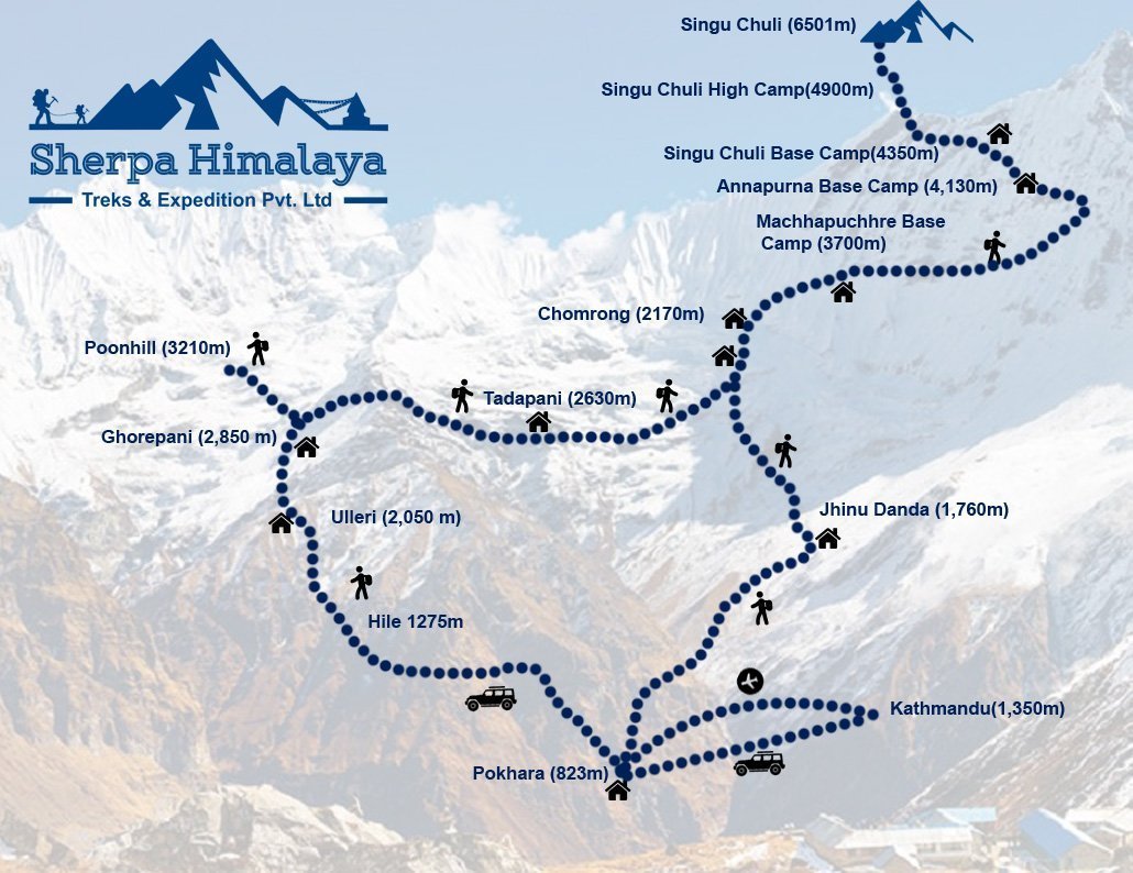 Singu-Chuli-Peak-map