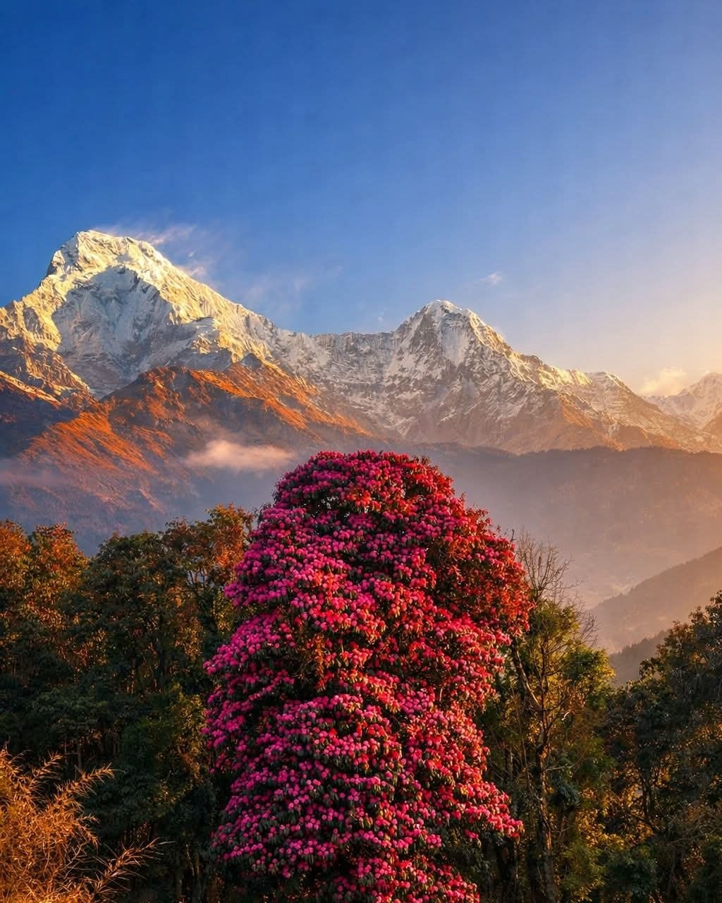 Ghorepani Poonhill Trek – 9 Days
