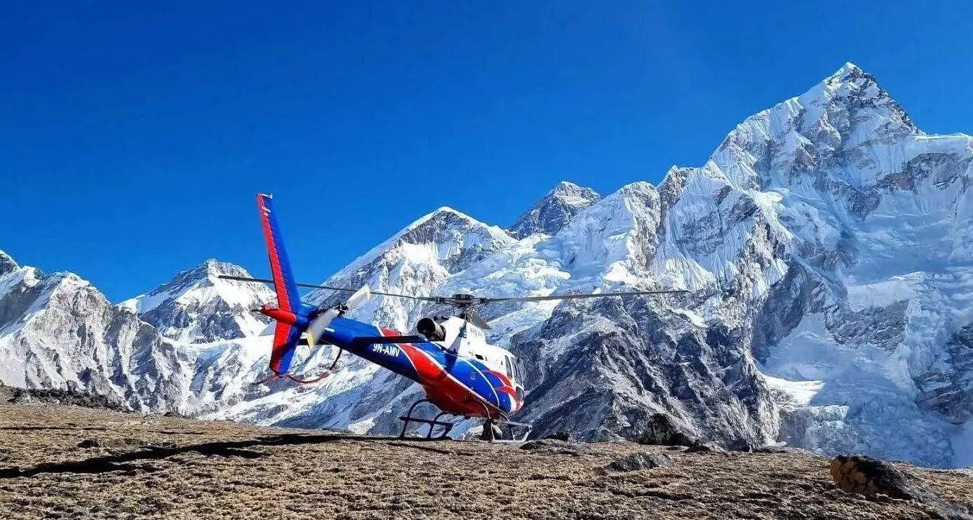 EBC Trek  Fly Back By Helicopter -14 Days