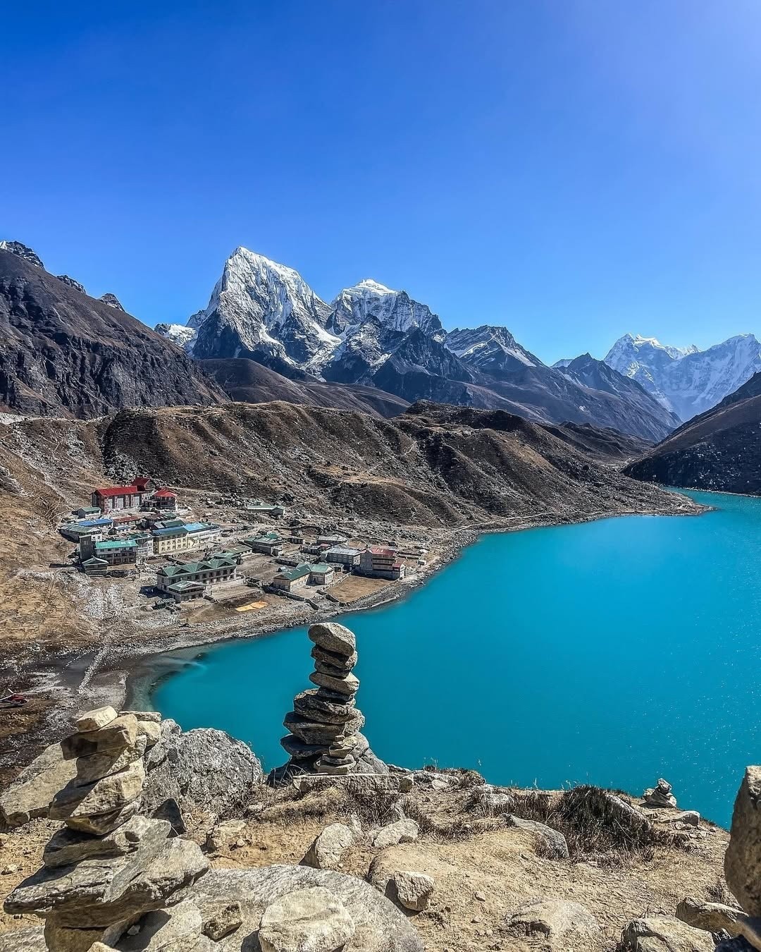 Everest Base camp with Gokyo Lake Trek – 19 Days