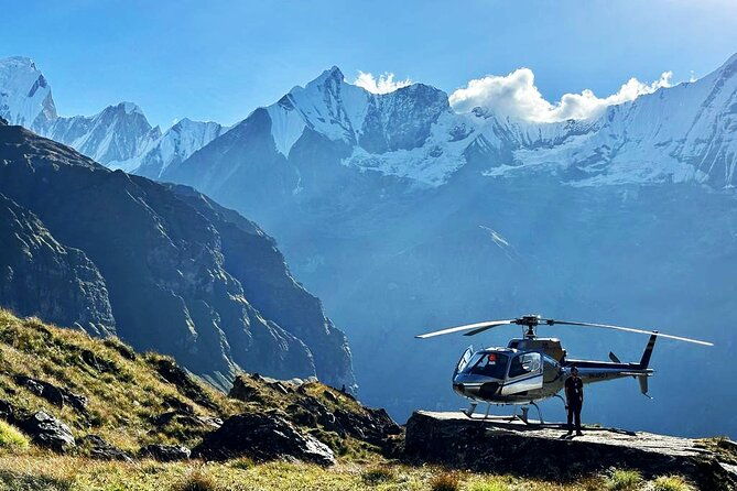 Annapurna Base Camp Fly back by Helicopter – 10 Days