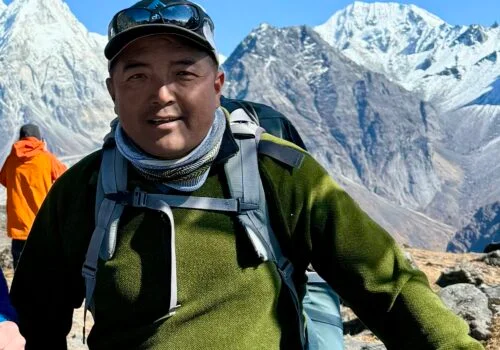 Nima Dorji Sherpa