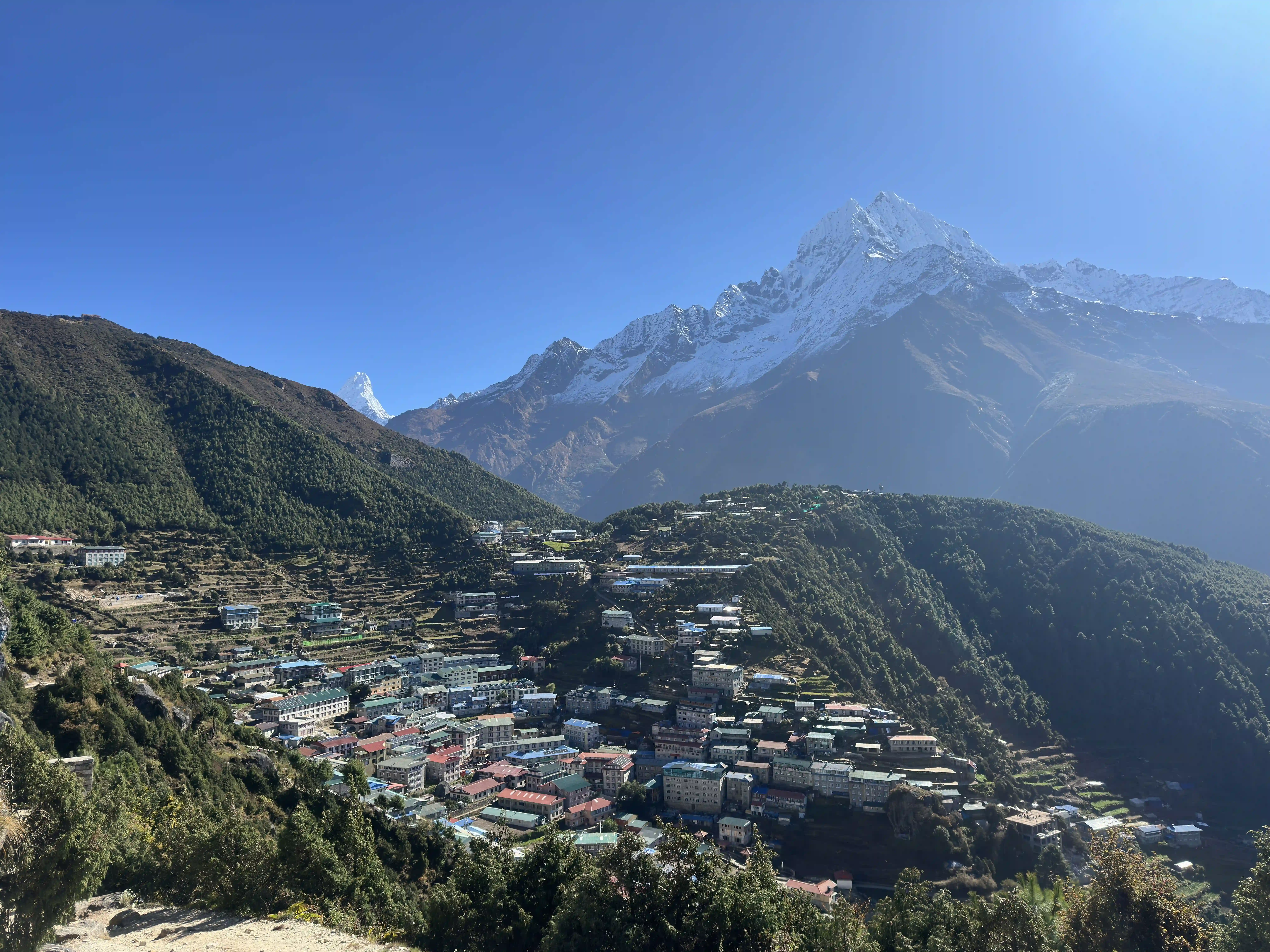 Everest View Short  Trek Fly Back by Helicopter