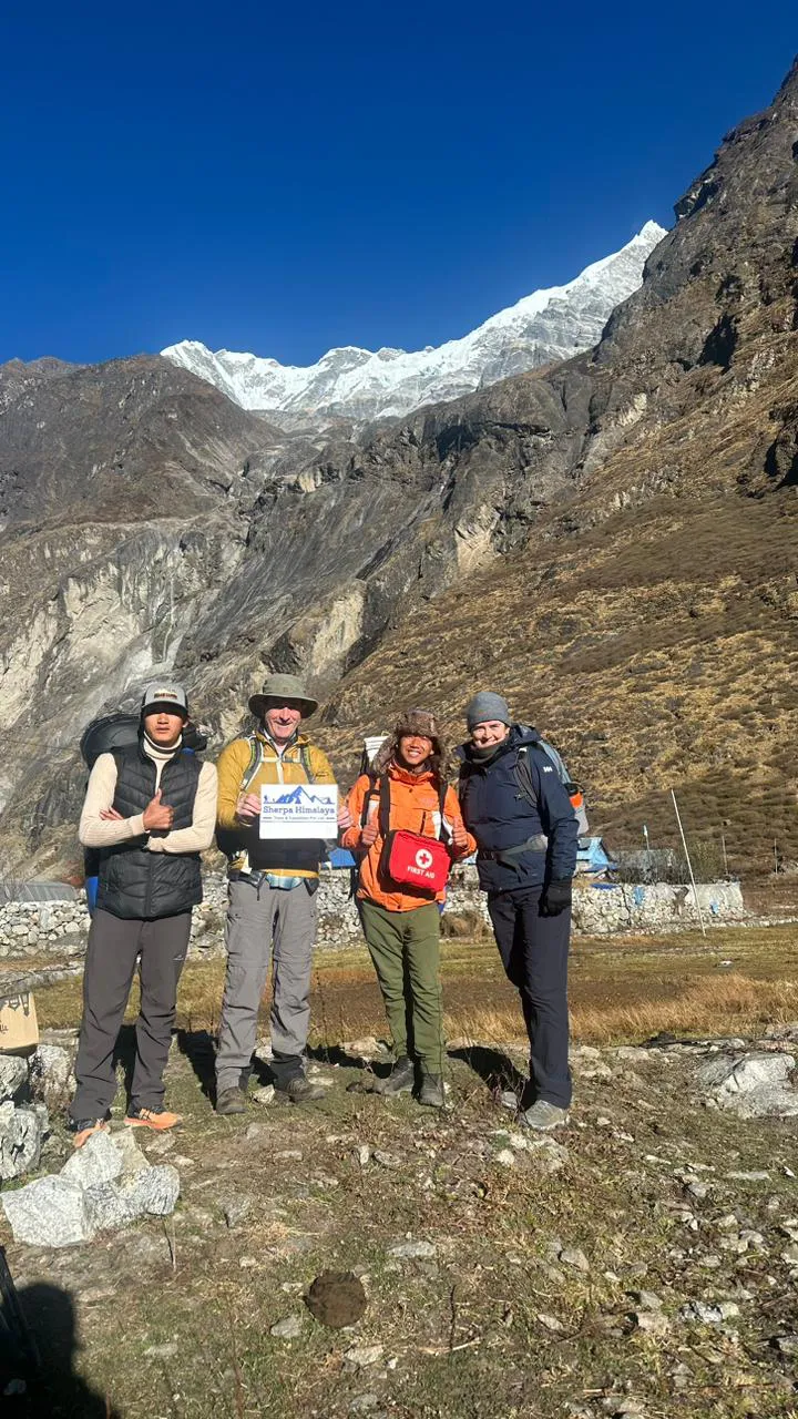 Langtang Gosaikunda Lake Trek
