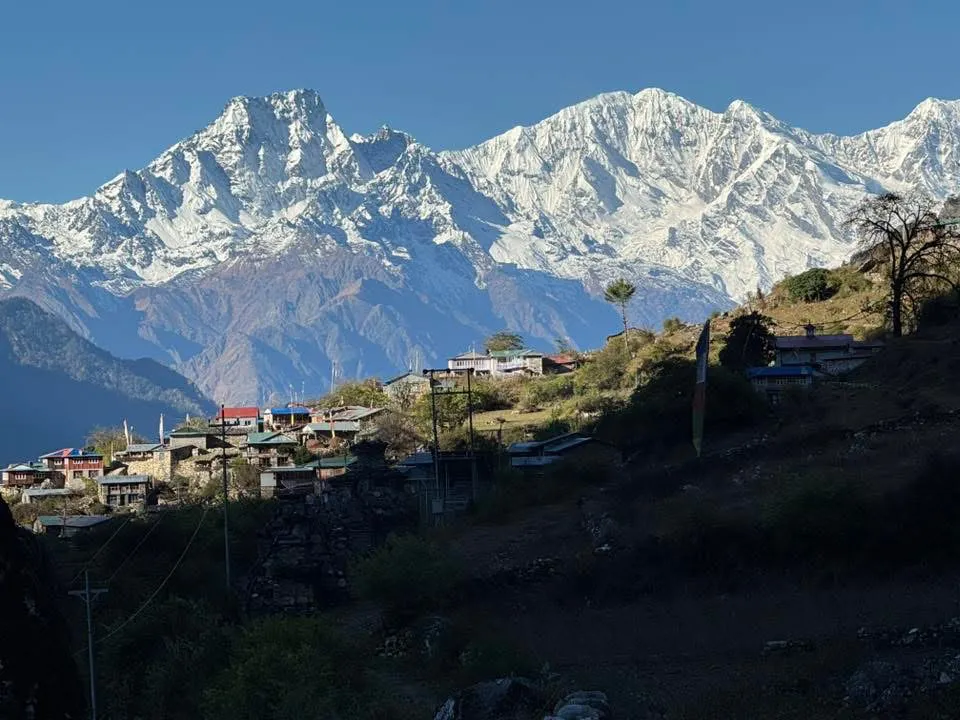 Manaslu & Tsum Valley Trek