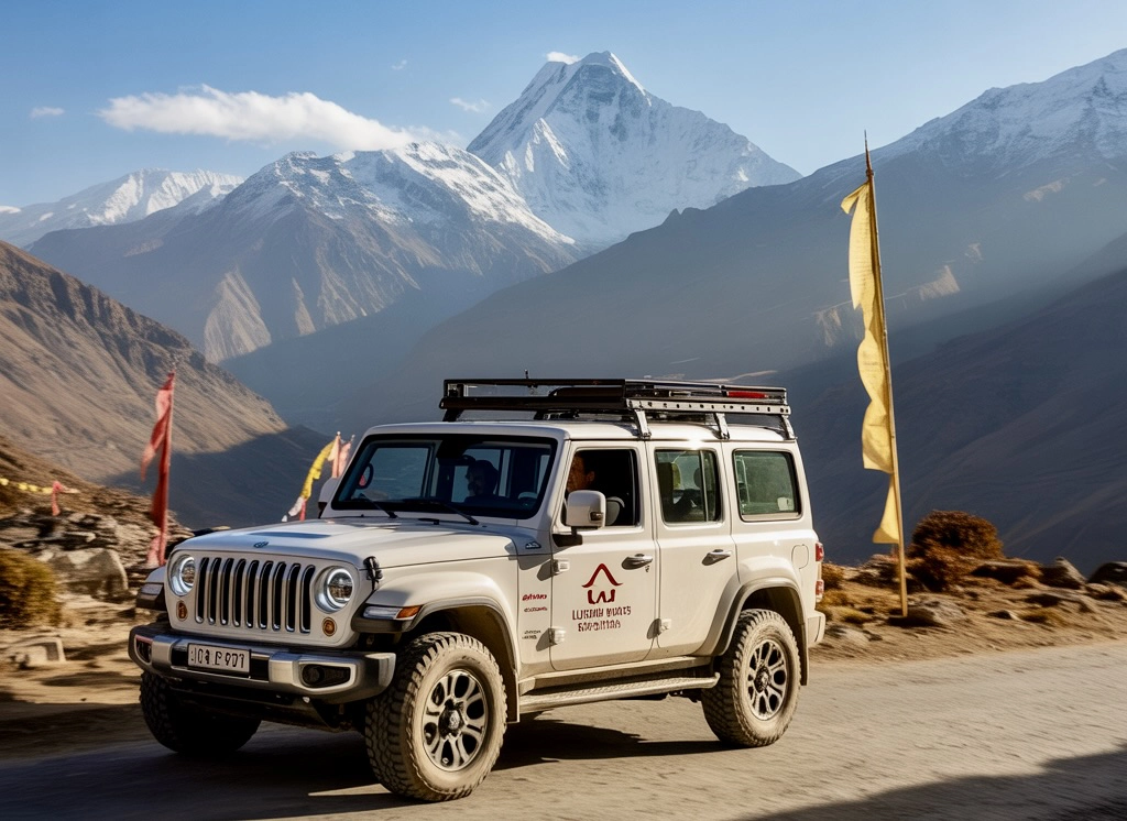 Mustang Overland Tour